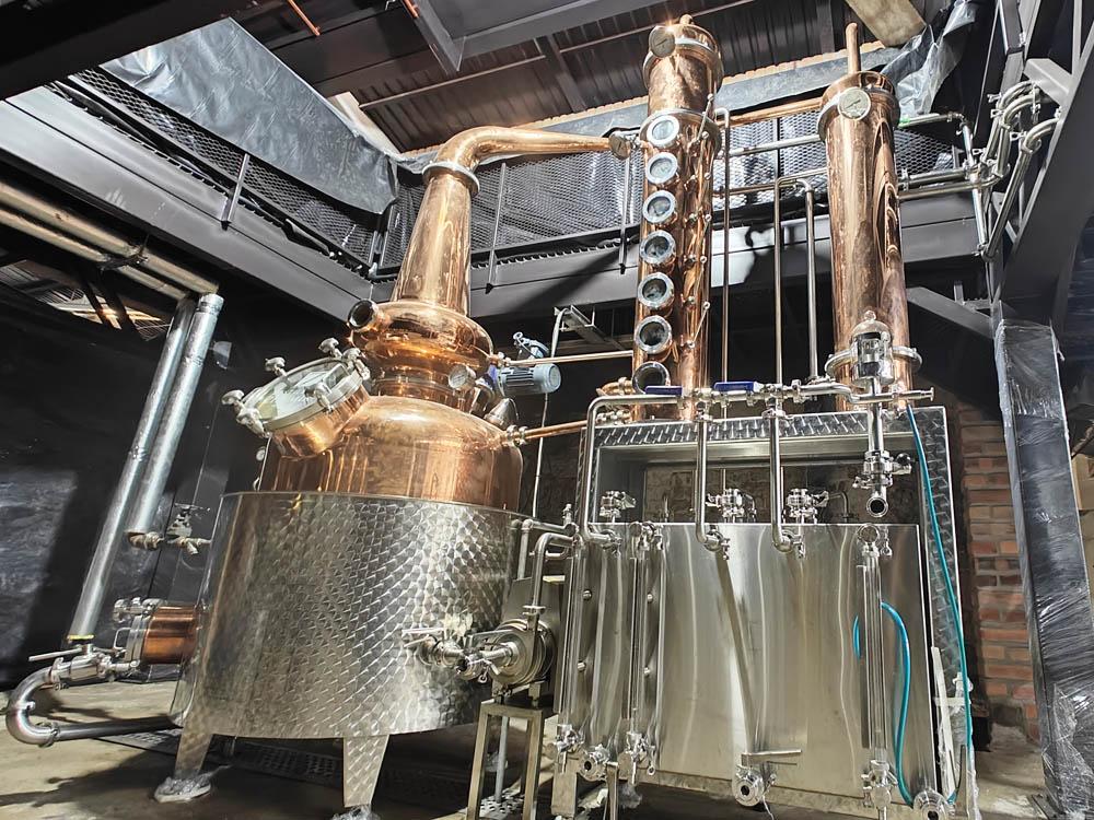 <b>500L Hybrid Distillation Equi</b>